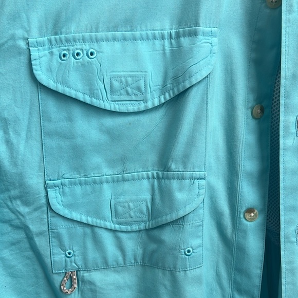 COLUMBIA SPORTSWEAR COMPANY MEN’S OUTDOOR JACKET BUTTON UP - Picture 2 of 5